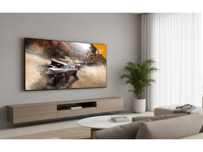 Smart TV Android 65 Pouces 4K UHD Frameless avec WiFi et Dolby Audio – TKS-65-SM-03
