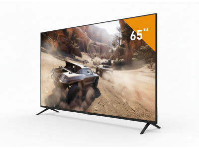 Smart TV Android 65 Pouces 4K UHD Frameless avec WiFi et Dolby Audio – TKS-65-SM-03
