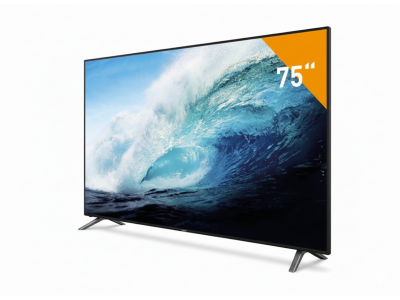 Smart TV Android 75 Pouces 4K UHD avec WiFi et Dolby Audio – TKS-75-SM-01