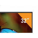 Télévision LED 32 Pouces HD Ready avec TNT Intégrée et 3 HDMI – TK-32-DT-02