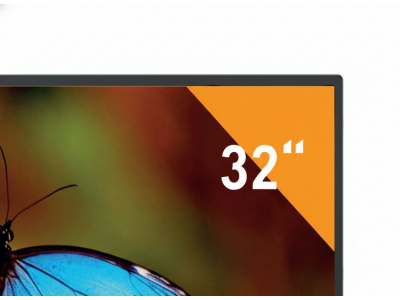 Télévision LED 32 Pouces HD Ready avec TNT Intégrée et 3 HDMI – TK-32-DT-02