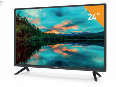 Télévision LED 24 Pouces HD Ready avec TNT Intégrée et HDMI USB VGA – TK-24-DT-02