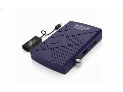 Récepteur Numérique Mini 2 USB HDMI et RCA avec Lecture et Enregistrement – BA-1410-B-Y