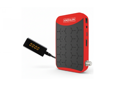 Récepteur Numérique Mini FULL HD WiFi IPTV VOD USB HDMI et RCA – WI-1507-G-E
