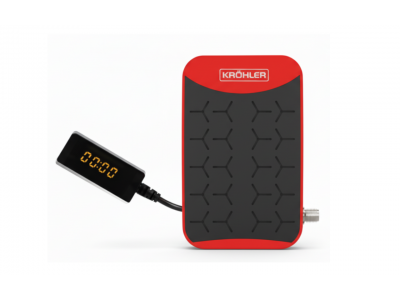 Récepteur Numérique Mini FULL HD WiFi IPTV VOD USB HDMI et RCA – WI-1507-G-E