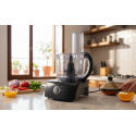 Robot Multifonction 450W 2L avec Râpe Hachoir Presse-Agrumes 2 Vitesses + Pulse – PERM-3010