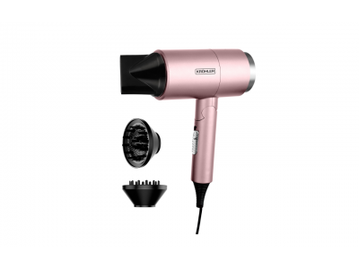 Sèche-Cheveux 2200W avec Diffuseur Concentrateur Cool Air Poignée Pliable – PESC-021