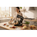 Robot Pâtissier 1800W Bol Inox 8L Mouvement Planétaire 6 Vitesses + Pulse – PERC-8080