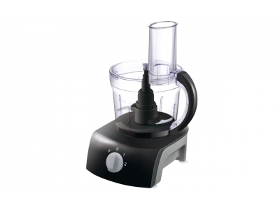 Robot Multifonction 450W 2L avec Râpe Hachoir Presse-Agrumes 2 Vitesses + Pulse – PERM-3010