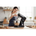 RobotChef Pâtissier 5 L 1300 W avec Bol Inox et 6 Vitesses – PERC-8050
