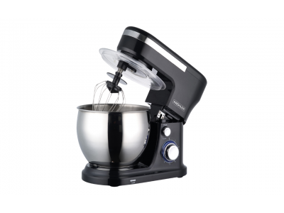 RobotChef Pâtissier 5 L 1300 W avec Bol Inox et 6 Vitesses – PERC-8050