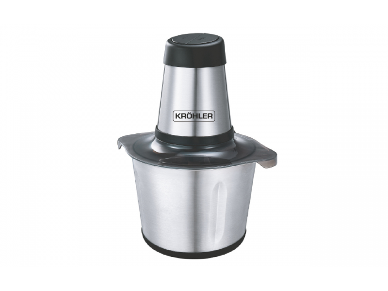 Hachoir à Condiments 3 L 400 W avec Bol Inox et 2 Vitesses – PEMH-693