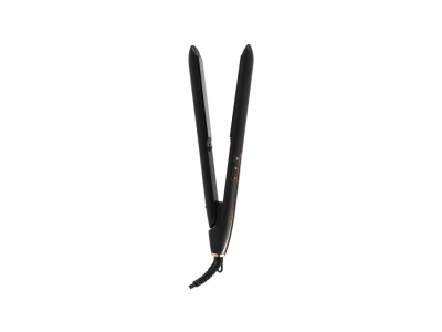 Lisseur Cheveux Plaques Céramique 230°C Réglable avec Écran LED – PELC-605