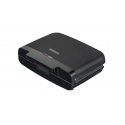 Grill-Pain 4 Tranches 750 W avec Plaques Panini Antiadhésives – PEGP-8201