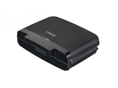 Grill-Pain 4 Tranches 750 W avec Plaques Panini Antiadhésives – PEGP-8201