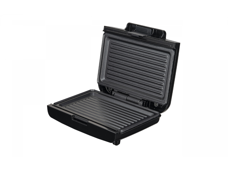Grill-Pain 4 Tranches 750 W avec Plaques Panini Antiadhésives – PEGP-8201