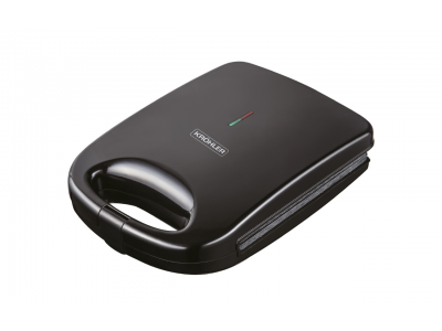 Grill Panini 4 Tranches 1200 W Plaques en Fonte Antiadhésives – PEGP-762