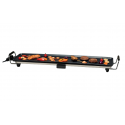 Plancha Électrique 2000 W Surface 70 x 23 cm Antiadhésive Réglable – PEGH-047