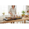 Plancha Électrique 2000 W Surface 70 x 23 cm Antiadhésive Réglable – PEGH-047