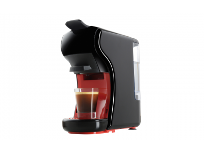 Cafetière Expresso Multi-Capsules 1450 W Compatible Nespresso Dolce Gusto – PECN-504