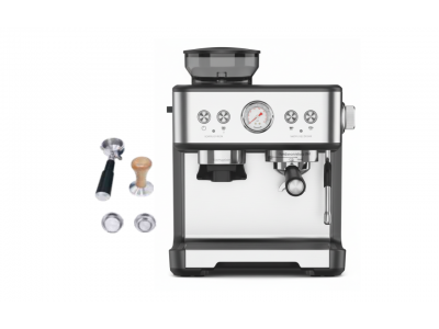 Cafetière Expresso avec Moulin 20 Bars 2250 W Réservoir 2,6 L – PECM-7060