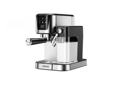 Cafetière Expresso Tactile 20 Bars Multi-Capsules avec Réservoir Lait – PECM-5040