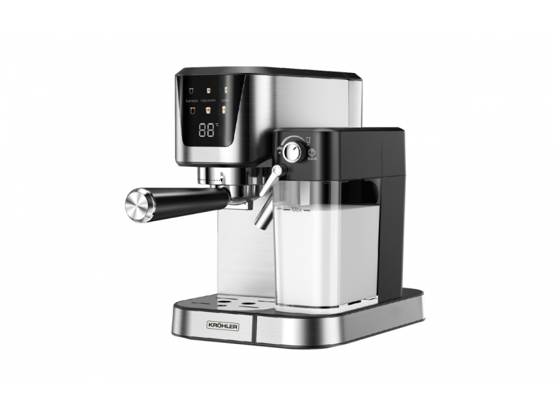 Cafetière Expresso Tactile 20 Bars Multi-Capsules avec Réservoir Lait – PECM-5040