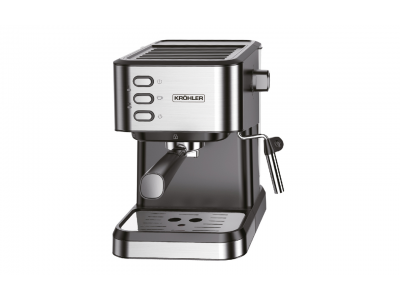 Cafetière Expresso 20 Bars Multi-Capsules 1,5 L avec Buse Vapeur – PECM-3030