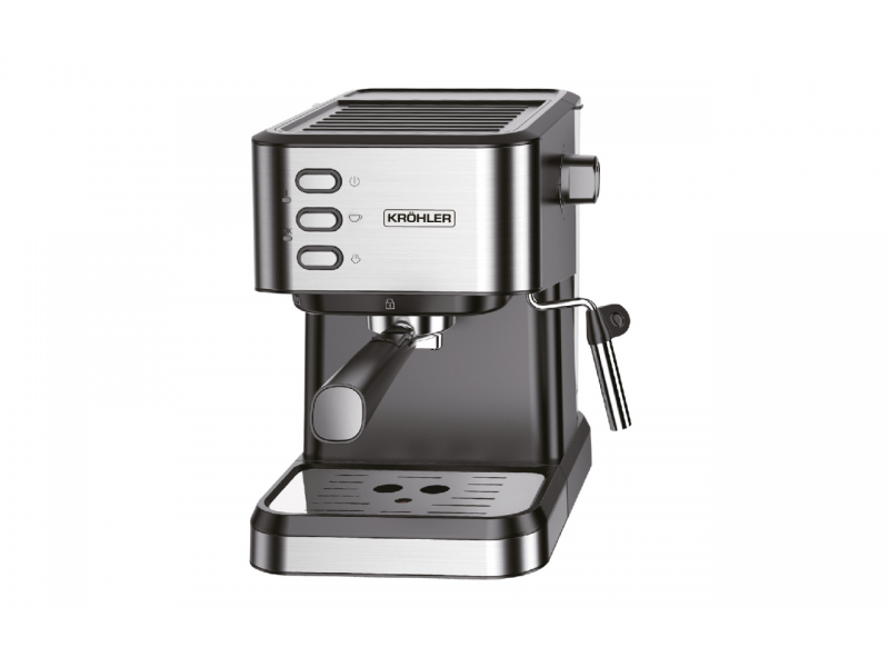 Cafetière Expresso 20 Bars Multi-Capsules 1,5 L avec Buse Vapeur – PECM-3030