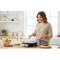 Crêpière Électrique Double Face 30 cm 1200 W Antiadhésive – PECE-1801