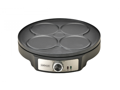 Crêpière Électrique Double Face 30 cm 1200 W Antiadhésive – PECE-1801
