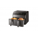 Friteuse à Air Double Bac 8 L (4L+4L) 200°C Tactile LED – PEAF-9912