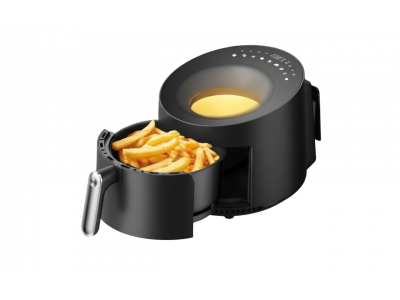 Friteuse à Air 5 L 1500 W Digitale LED 8 Programmes Sans Huile – PEAF-5502