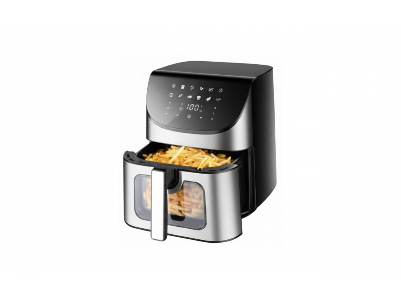 Friteuse à Air 8 L Digitale LED 12 Programmes Sans Huile – PEAF-3801