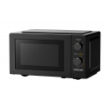 Micro-ondes 20 L 700 W avec 5 Fonctions et Minuteur 30 min – MOK-MK-20-BL