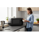 Micro-ondes 20 L 700 W avec 5 Fonctions et Minuteur 30 min – MOK-MK-20-BL