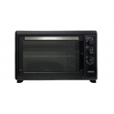 Four Électrique 65 L 2500 W Ventilé avec Double Vitrage – KMF-65-EL-BL