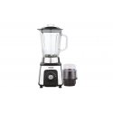 Mixeur Blender 1,5 L 800 W avec Moulin Café et Carafe en Verre – PEMB-8508