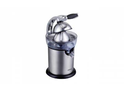 Presse-Agrume Inox 160 W avec Poignée Pressoir et 2 Cônes – PEPA-235