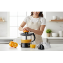 Presse-Agrume 1,2 L 40 W avec Bol Gradué et 2 Cônes – PEPA-8109