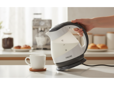Bouilloire Électrique 1,5 L 2200 W avec Filtre Anti-Calcaire – PEBT-802