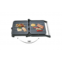 Grill Panini 4 Sandwichs 1400 W avec Réglage Température – PEGP-027C