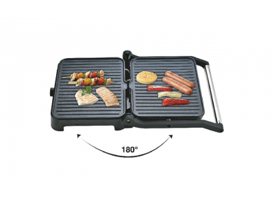 Grill Panini 4 Sandwichs 1400 W avec Réglage Température – PEGP-027C