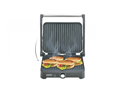 Grill Panini 4 Sandwichs 1400 W avec Réglage Température – PEGP-027C