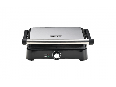 Grill Panini 4 Sandwichs 1400 W avec Réglage Température – PEGP-027C
