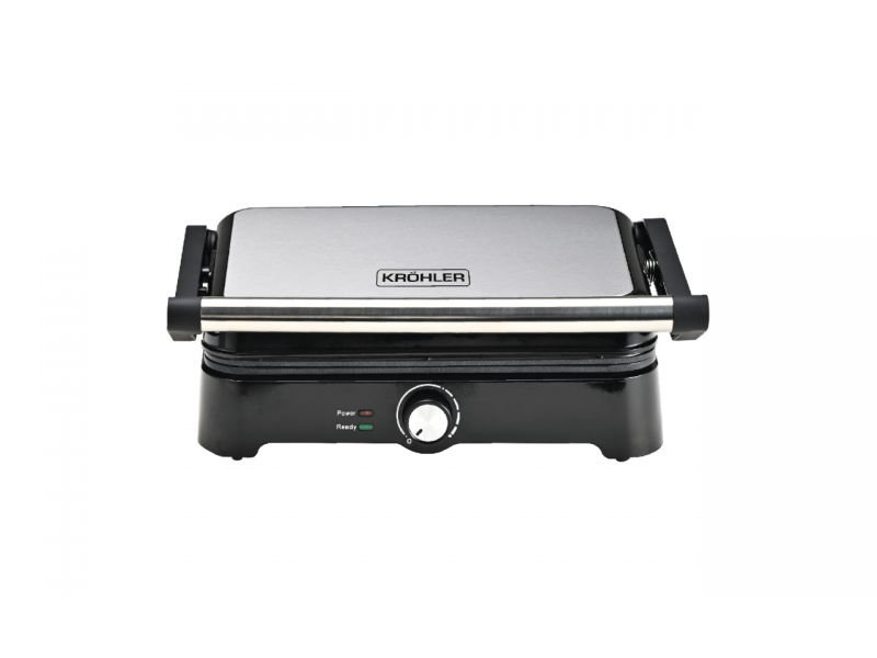 Grill Panini 4 Sandwichs 1400 W avec Réglage Température – PEGP-027C