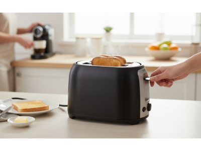 Toaster 2 Fentes 800 W avec Réglage Température – PETP-041