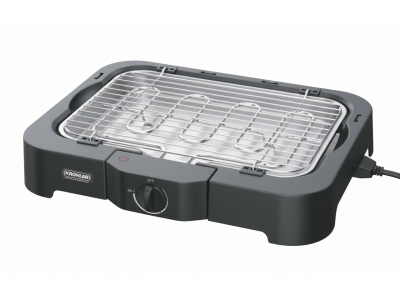 Barbecue Électrique 2000 W Surface 37 x 23,5 cm – PEGV-8022