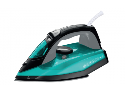 Fer à Repasser Vapeur Semelle Céramique 2200 W Auto-Off – PEFR-203