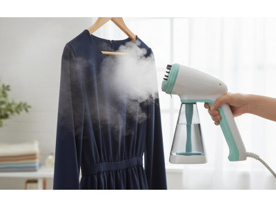 Défroisseur Vapeur 1500 W Prêt en 45 sec avec Réservoir 260 ml – PEDV-1072